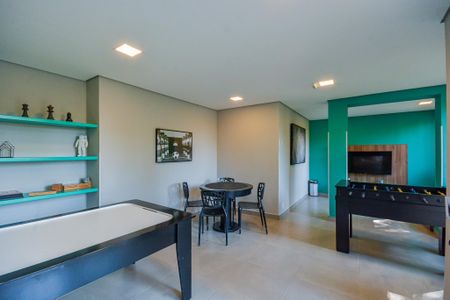 Apartamento para alugar com 58m², 2 quartos e 1 vaga Apartamento para alugar com 58m², 2 quartos e 1 vagaSalão de jogos