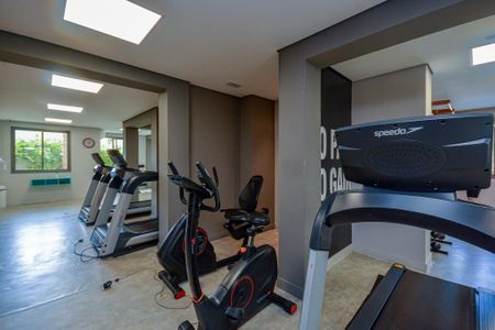 Apartamento para alugar com 58m², 2 quartos e 1 vaga Apartamento para alugar com 58m², 2 quartos e 1 vagaÁrea comum - Academia