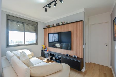 Sala de apartamento à venda com 2 quartos, 58m² em Usina Piratininga, São Paulo