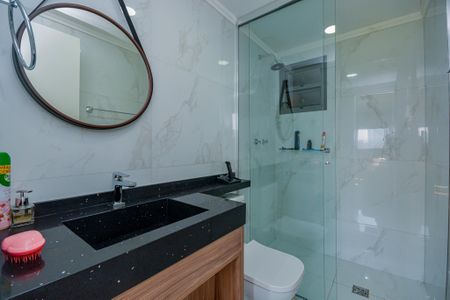 Apartamento para alugar com 58m², 2 quartos e 1 vaga Apartamento para alugar com 58m², 2 quartos e 1 vagaBanheiro