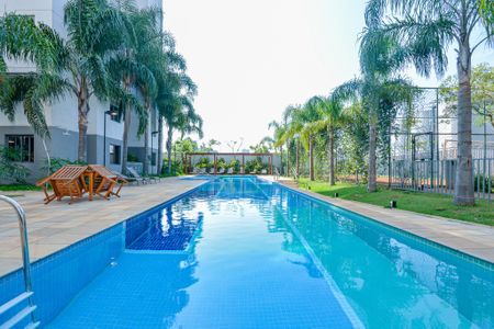 Apartamento para alugar com 58m², 2 quartos e 1 vaga Apartamento para alugar com 58m², 2 quartos e 1 vagaÁrea comum - Piscina