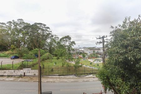 Vista da sala de apartamento para alugar com 2 quartos, 60m² em Parque Real, Diadema