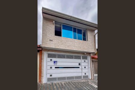 Casa para alugar com 50m², 1 quarto e sem vagaFachada