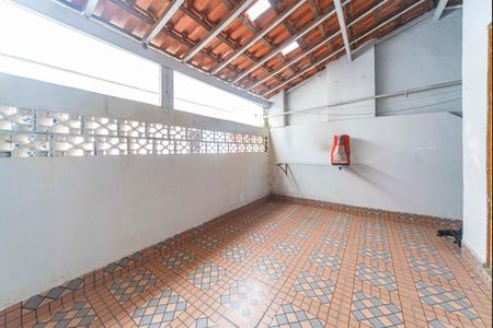 Casa para alugar com 50m², 1 quarto e sem vagaVaranda da Sala/Cozinha
