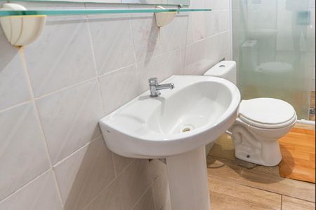 Casa para alugar com 50m², 1 quarto e sem vagaBanheiro Social