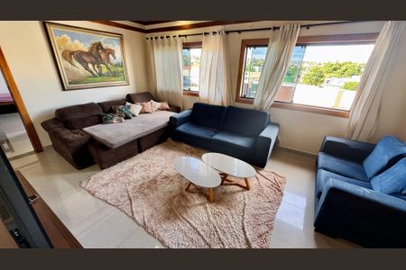 Sala de casa de condomínio para alugar com 4 quartos, 260m² em Vicente Pires, Brasília