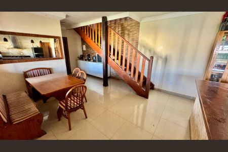 Sala de casa de condomínio para alugar com 4 quartos, 260m² em Vicente Pires, Brasília