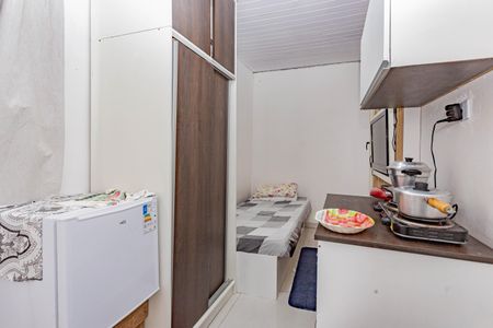 Studio de kitnet/studio para alugar com 1 quarto, 12m² em Sacoma, São Paulo