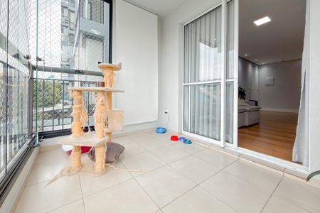 Varanda da Sala de apartamento à venda com 3 quartos, 84m² em Ipiranga, São Paulo