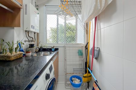 Apartamento à venda com 84m², 3 quartos e 2 vagas Apartamento à venda com 84m², 3 quartos e 2 vagasÁrea de Serviço