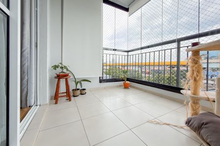 Apartamento à venda com 84m², 3 quartos e 2 vagas Apartamento à venda com 84m², 3 quartos e 2 vagasVaranda da Sala