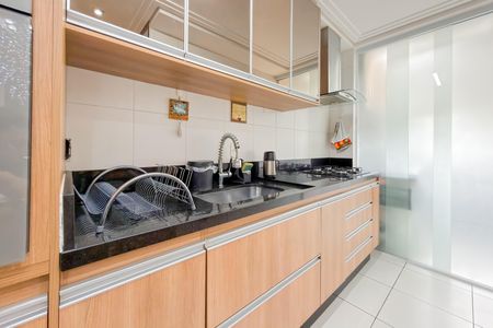 Apartamento à venda com 84m², 3 quartos e 2 vagas Apartamento à venda com 84m², 3 quartos e 2 vagasCozinha