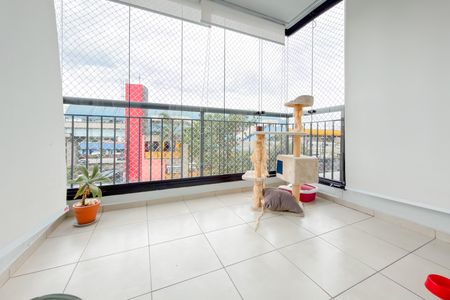 Varanda da Sala de apartamento à venda com 3 quartos, 84m² em Ipiranga, São Paulo