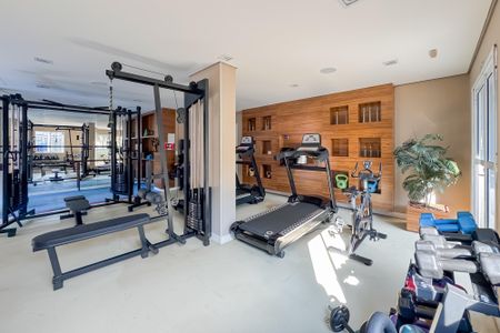 Apartamento à venda com 84m², 3 quartos e 2 vagas Apartamento à venda com 84m², 3 quartos e 2 vagasAcademia