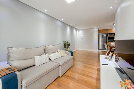 Sala de apartamento à venda com 3 quartos, 84m² em Ipiranga, São Paulo