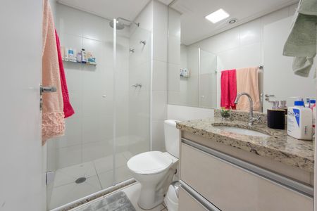 Apartamento à venda com 84m², 3 quartos e 2 vagas Apartamento à venda com 84m², 3 quartos e 2 vagasBanheiro Social