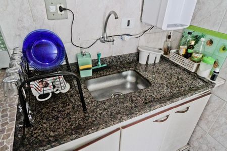 Apartamento à venda com 103m², 2 quartos e sem vagaCozinha