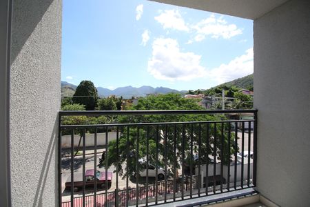 Varanda de apartamento à venda com 2 quartos, 48m² em Taquara, Rio de Janeiro