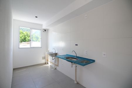 Apartamento à venda com 48m², 2 quartos e sem vagaCozinha