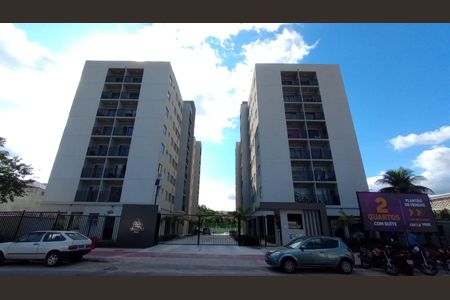 Apartamento à venda com 48m², 2 quartos e sem vaga Apartamento à venda com 48m², 2 quartos e sem vagaFachada