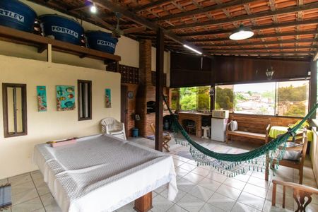 Casa para alugar com 244m², 3 quartos e 2 vagasÁrea gourmet