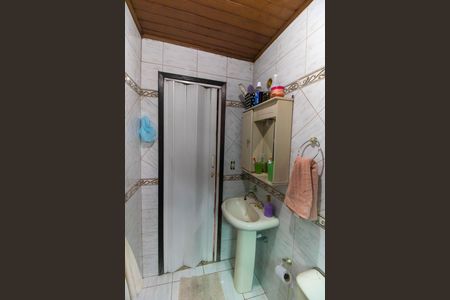 Casa para alugar com 244m², 3 quartos e 2 vagasBanheiro da Suíte 1