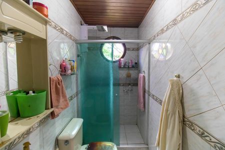 Casa para alugar com 244m², 3 quartos e 2 vagasBanheiro da Suíte 1