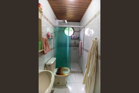 Casa para alugar com 244m², 3 quartos e 2 vagasBanheiro da Suíte 1