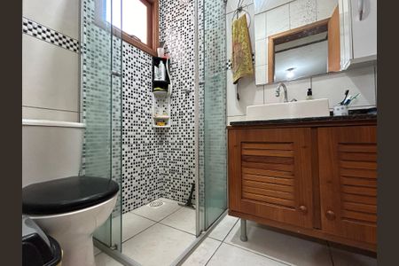 Casa à venda com 60m², 2 quartos e 2 vagasBanheiro