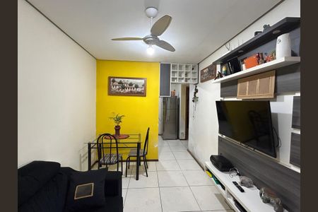 Sala de casa para alugar com 2 quartos, 60m² em Arroio da Manteiga, São Leopoldo
