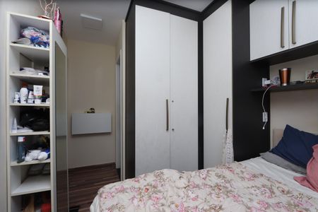 Suíte de apartamento à venda com 2 quartos, 55m² em Vila Prudente, São Paulo