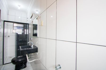 Casa para alugar com 150m², 2 quartos e 2 vagas Casa para alugar com 150m², 2 quartos e 2 vagasBanheiro da Suíte