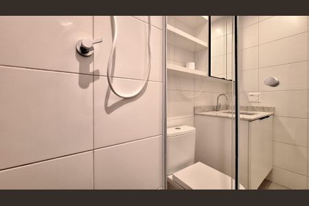 Apartamento para alugar com 32m², 1 quarto e sem vaga Apartamento para alugar com 32m², 1 quarto e sem vagaBanheiro