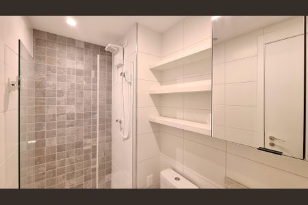 Apartamento para alugar com 32m², 1 quarto e sem vaga Apartamento para alugar com 32m², 1 quarto e sem vagaBanheiro