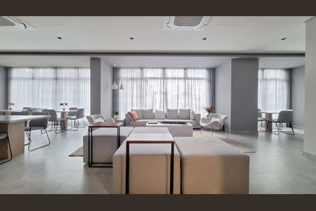 Apartamento para alugar com 32m², 1 quarto e sem vaga Apartamento para alugar com 32m², 1 quarto e sem vagaÁrea comum - Salão de festas
