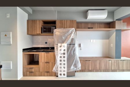 Apartamento para alugar com 32m², 1 quarto e sem vaga Apartamento para alugar com 32m², 1 quarto e sem vagaSala/Cozinha