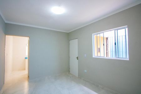 Sala de casa para alugar com 1 quarto, 40m² em Jardim Irene, Santo André
