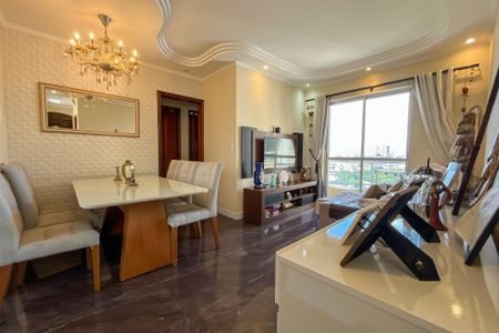 Sala de apartamento à venda com 3 quartos, 137m² em Jardim Iris, São Paulo