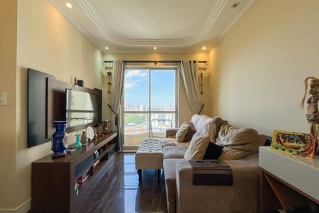 Sala de apartamento à venda com 3 quartos, 137m² em Jardim Iris, São Paulo