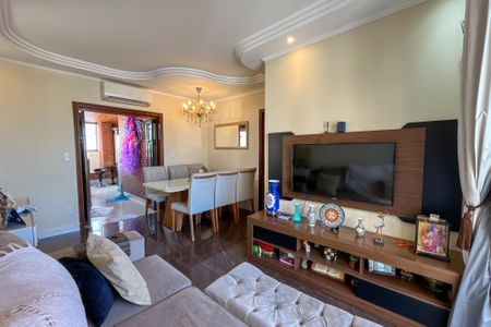 Sala de apartamento à venda com 3 quartos, 137m² em Jardim Iris, São Paulo