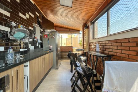 Apartamento à venda com 137m², 3 quartos e 1 vaga Apartamento à venda com 137m², 3 quartos e 1 vagaCobertura