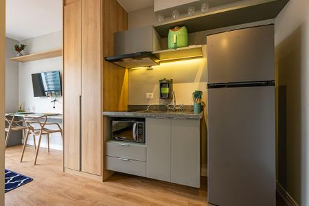 Studio de kitnet/studio à venda com 1 quarto, 26m² em Pinheiros, São Paulo