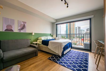 Studio de kitnet/studio à venda com 1 quarto, 26m² em Pinheiros, São Paulo