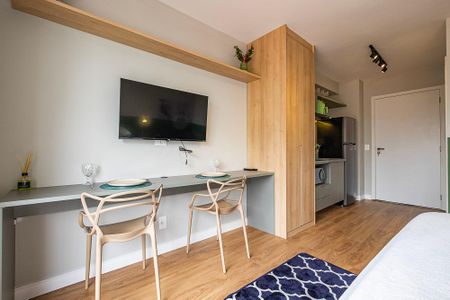 Studio de kitnet/studio à venda com 1 quarto, 26m² em Pinheiros, São Paulo