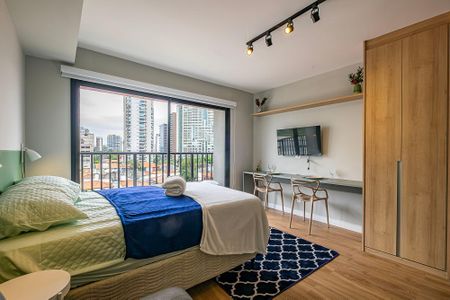 Studio de kitnet/studio à venda com 1 quarto, 26m² em Pinheiros, São Paulo