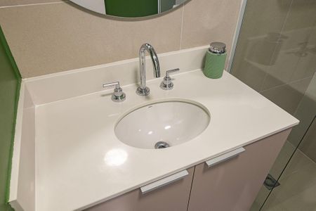 Studio à venda com 26m², 1 quarto e sem vagaBanheiro