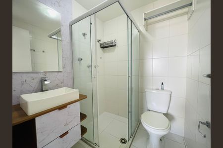 Apartamento para alugar com 58m², 2 quartos e 1 vagaBanheiro da Suíte