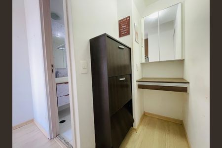 Apartamento para alugar com 58m², 2 quartos e 1 vagaCloset da suíte