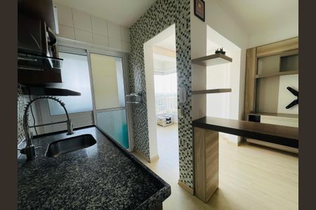 Apartamento para alugar com 58m², 2 quartos e 1 vagaCozinha