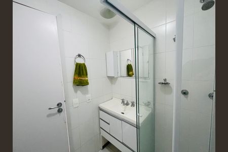 Apartamento para alugar com 58m², 2 quartos e 1 vagaBanheiro Social
